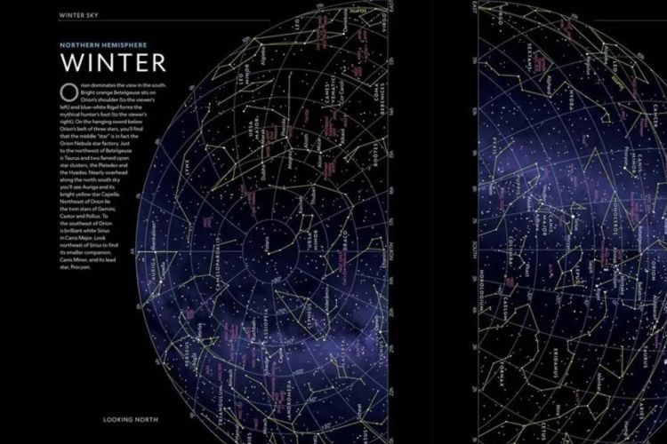 Stargazer’s Atlas’ ใหม่ของ National Geographic